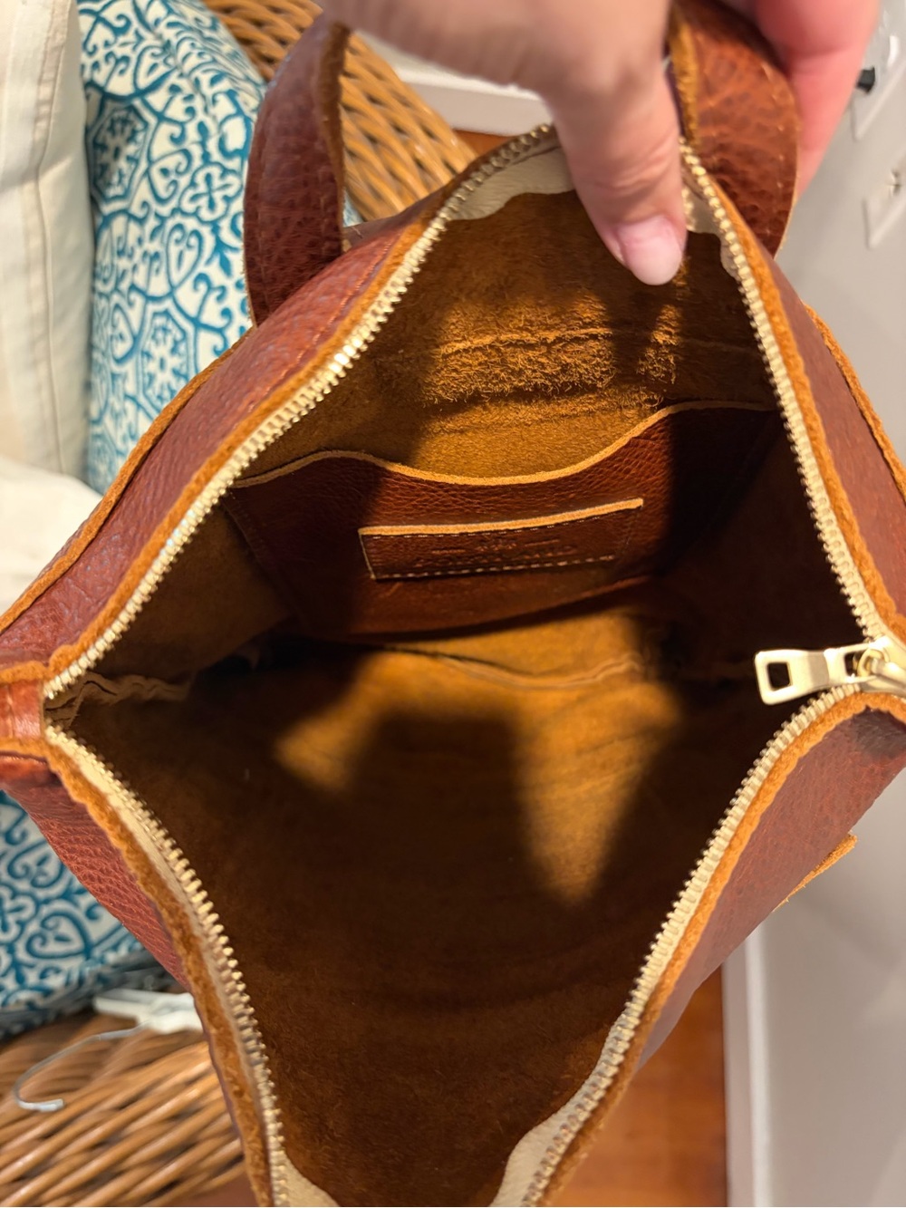 Portland Leather Backpack - Picture 10 of 11